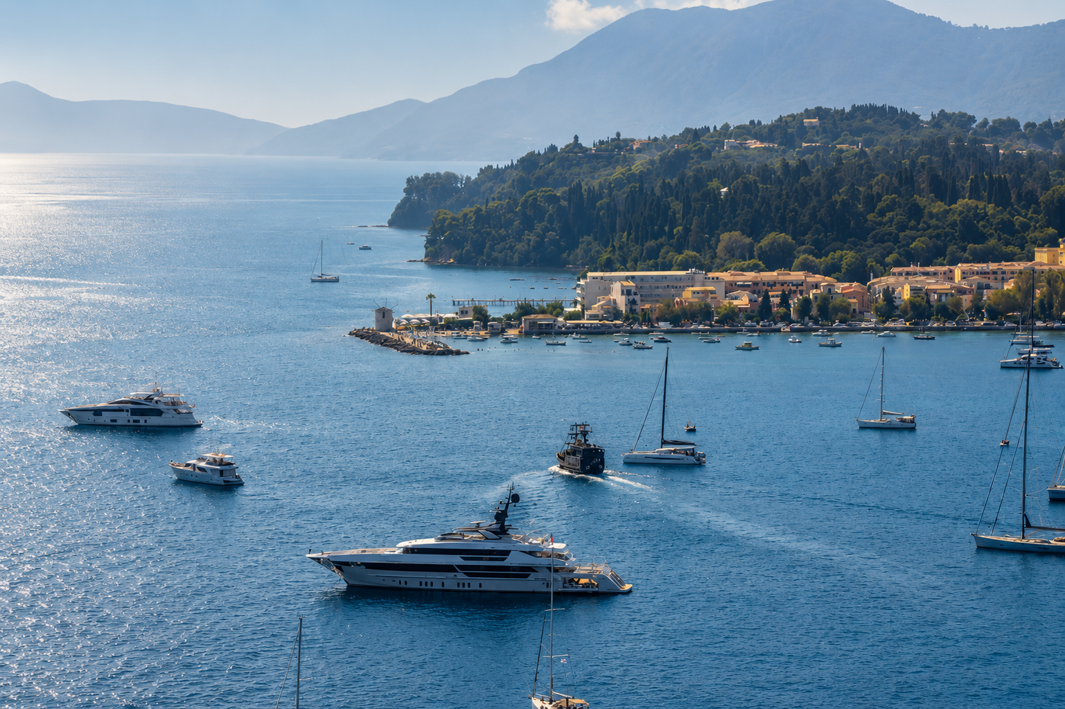 Why Greece Continues to Be One of the World’s Leading Yacht Charter Destinations